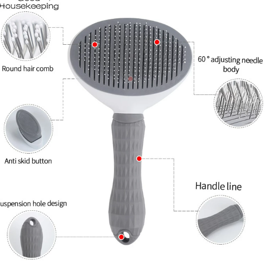 Dog Hair Removal Comb